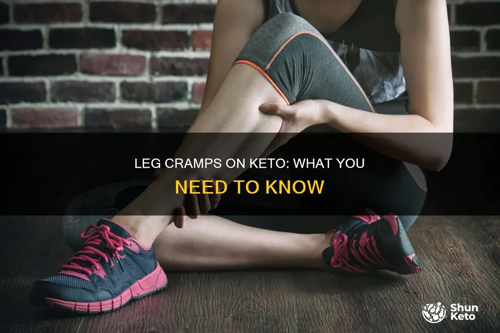 what causes leg cramps on keto