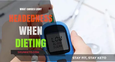 Dieting and Lightheadedness: What's the Real Cause?
