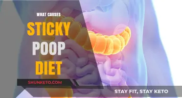 Dietary Causes of Sticky Stools