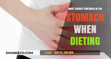 Stomach Tightness: Dieting's Uncomfortable Side Effect Explained