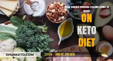 Unusual Sleep Sensations on Keto: Causes and Solutions Explained