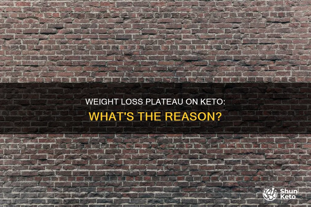 what causes weight stall on keto