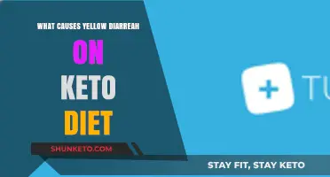 Keto Diet and Yellow Diarrhea: Causes and Solutions Explained