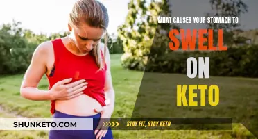 Stomach Swelling on Keto: What's the Underlying Cause?