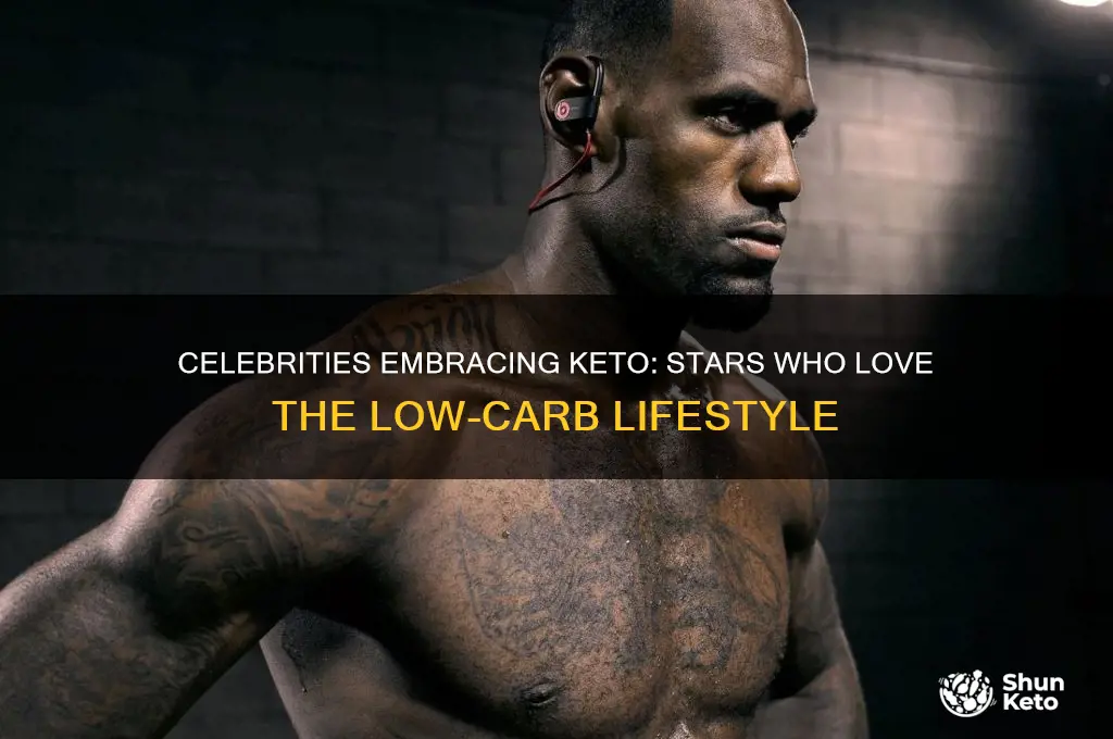 what celebrities are on the keto diet
