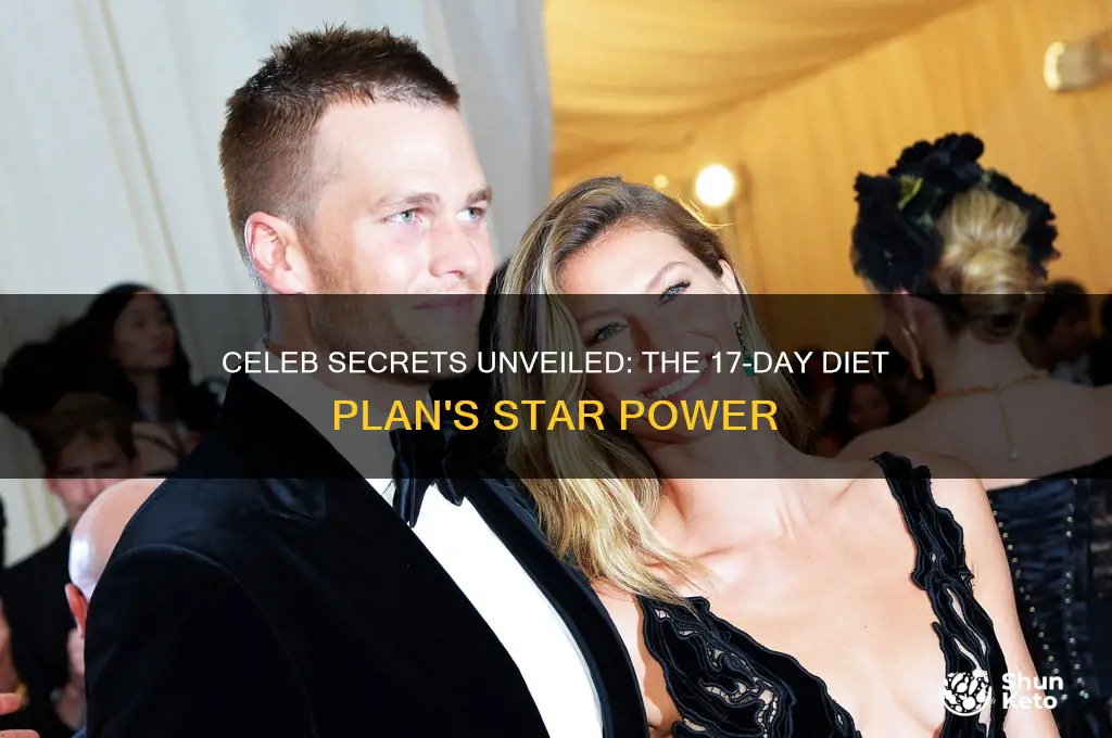 what celebrities use the 17 day diet plan