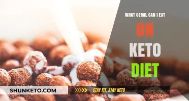 Keto-Friendly Cereal Options: Low-Carb Breakfast Ideas for Your Diet