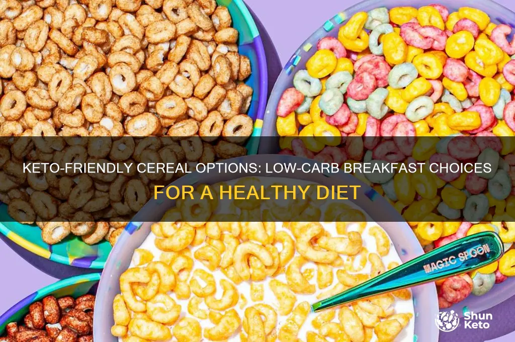 what cereal can i have on a keto diet