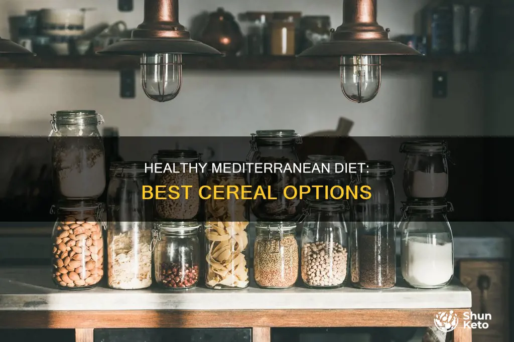 what cereals are on mediterranean diet