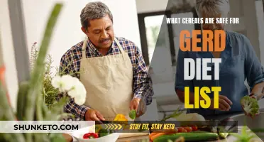 Cereals Approved for GERD Diets: A Comprehensive List