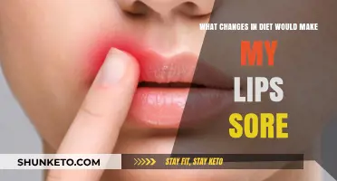 Diet Changes and Sore Lips: What's the Link?