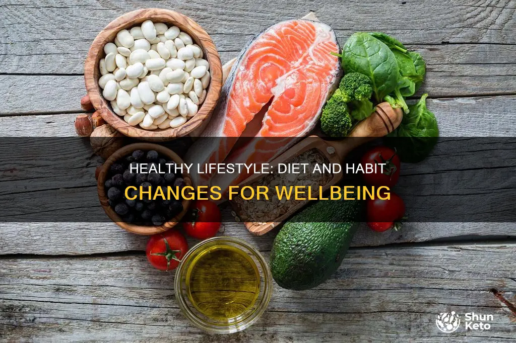 what changes should be made to diet or lifestyle