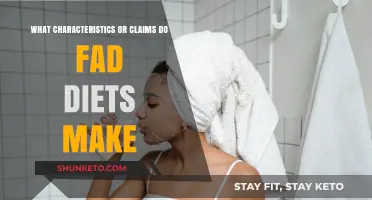 Fad Diets: Uncovering the Claims and Characteristics
