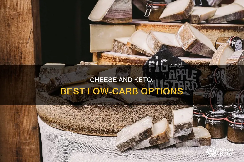 what cheese are keto approved