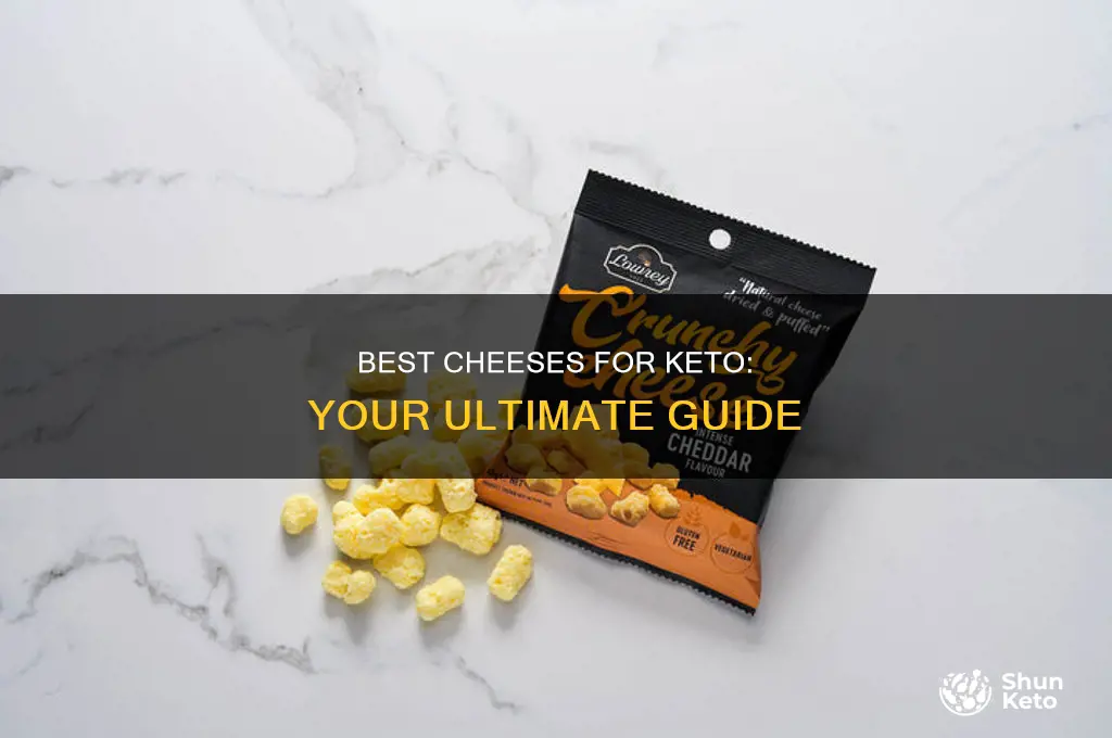 what cheese can i eat on keto