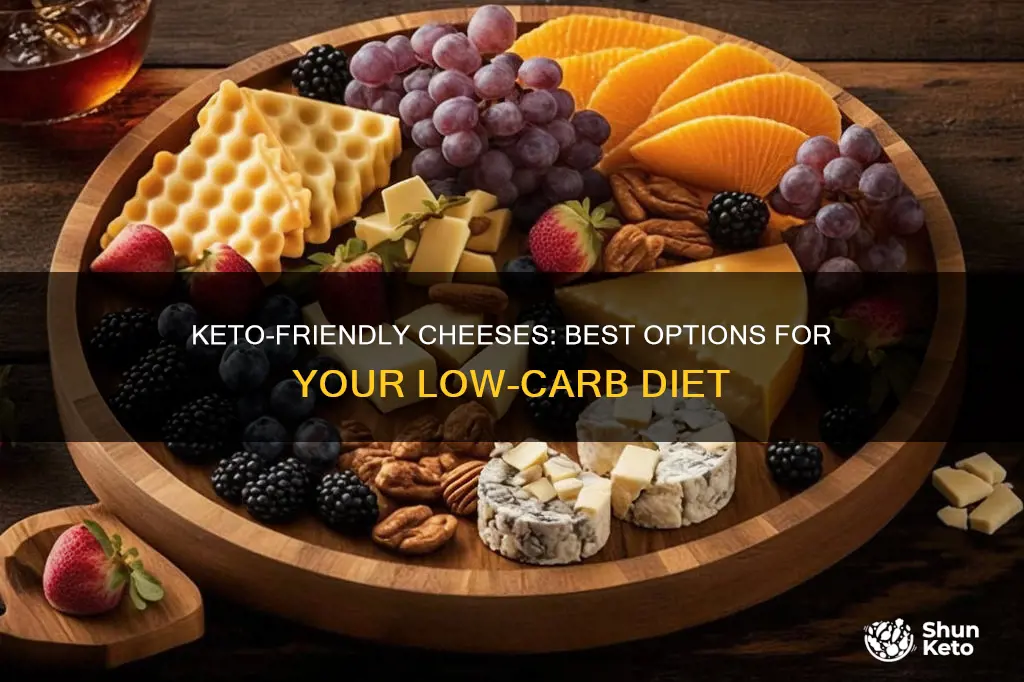 what cheese is keto