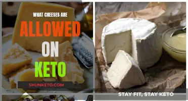 Keto-Friendly Cheeses: What to Eat and Avoid