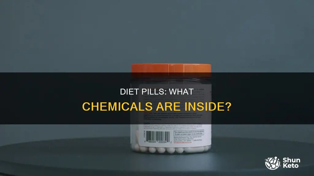 what chemical is in diet pills