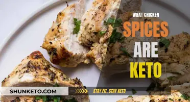 Keto Chicken Spices: What's Safe and Tasty?