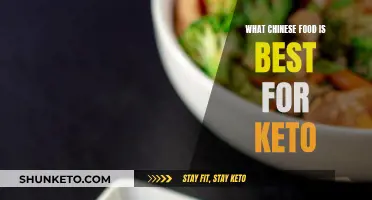 Keto-Friendly Chinese Food: What's Best to Eat?