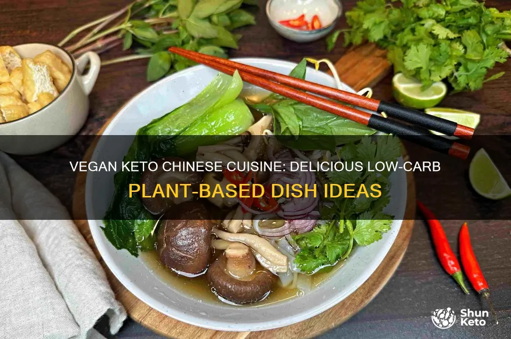 what chinese to eat on vegan keto diet