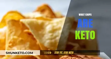 Keto-Friendly Chips: Crunchy, Low-Carb Snacks for Your Diet