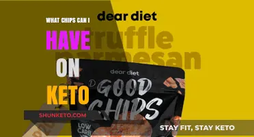 Keto-Friendly Chip Options: Crunchy, Low-Carb Snacks to Enjoy Guilt-Free