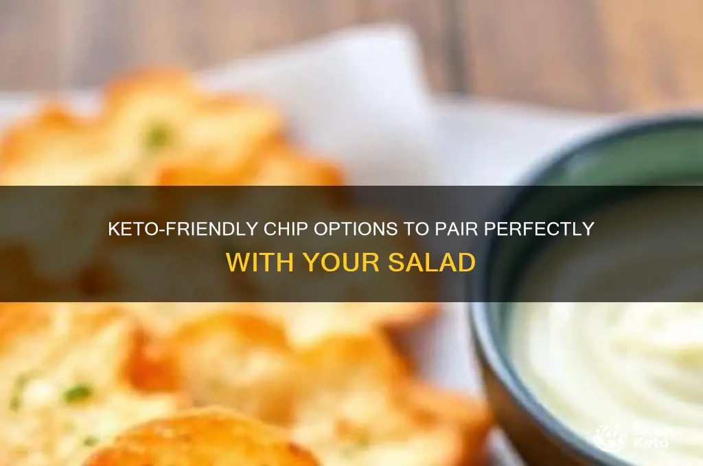 what chips can i put with salas on keto