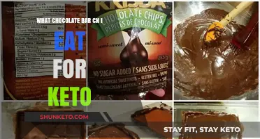Keto-Friendly Chocolate Bars: Indulging in Low-Carb Sweet Treats
