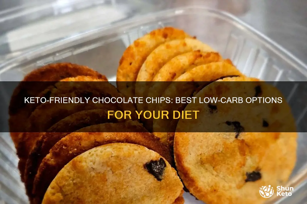 what chocolate chips can i eat on keto
