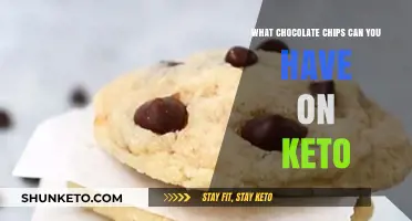 Keto-Friendly Chocolate Chips: Indulge Guilt-Free in Your Low-Carb Treats