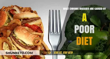Diet's Dark Side: Chronic Diseases Unveiled