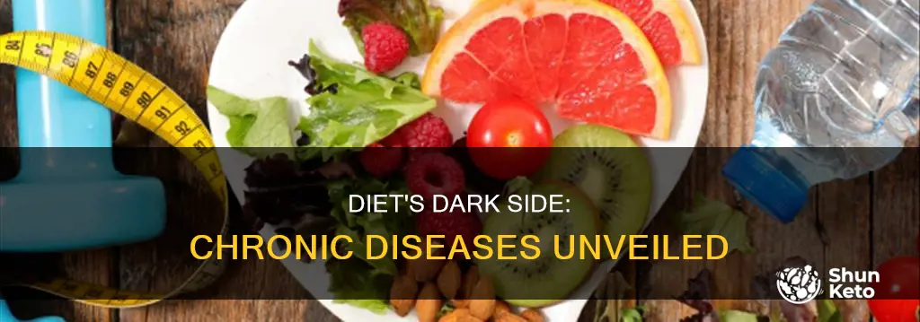 what chronic diseases are caused by a poor diet
