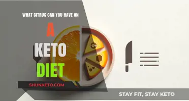Keto-Friendly Citrus: Best Low-Carb Fruits for Your Diet Plan