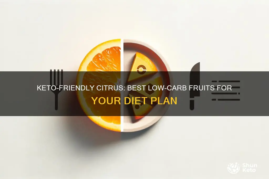 what citrus can you have on a keto diet