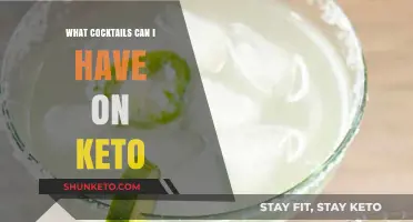 Keto-Friendly Cocktails: Delicious Low-Carb Drink Recipes to Enjoy Guilt-Free