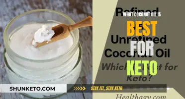 Best Coconut Oils for a Keto Diet