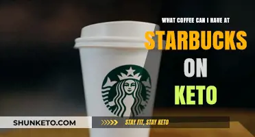 Keto-Friendly Starbucks Coffee Options: Low-Carb Drinks to Enjoy Guilt-Free