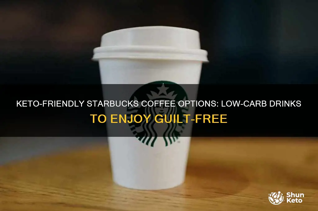 what coffee can i have at starbucks on keto