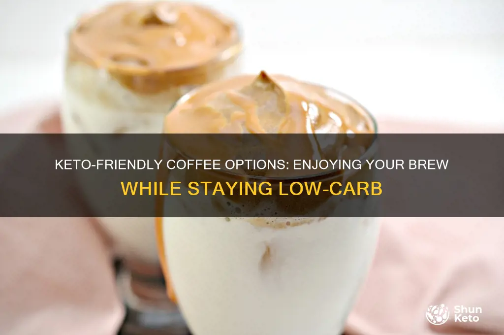 what coffee can you have on keto diet