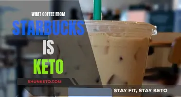 Starbucks Keto Coffee: Best Low-Carb Options