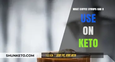 Keto-Friendly Coffee Syrups: Sweeten Your Brew Without Breaking Ketosis