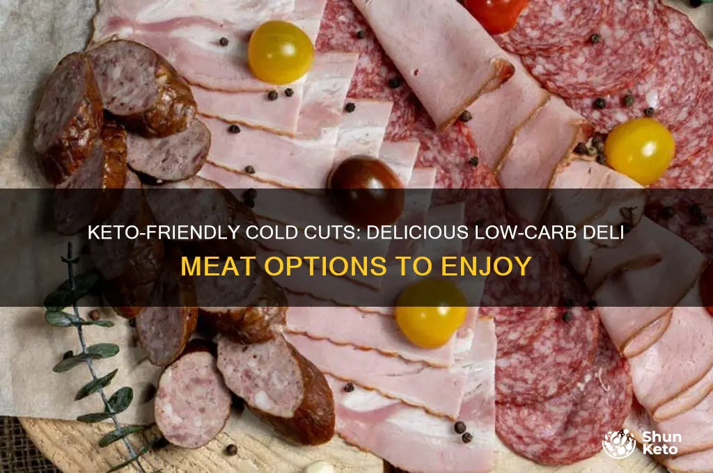what cold cuts can you eat on keto