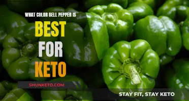 Green, Red, or Yellow: Which Bell Pepper for Keto?