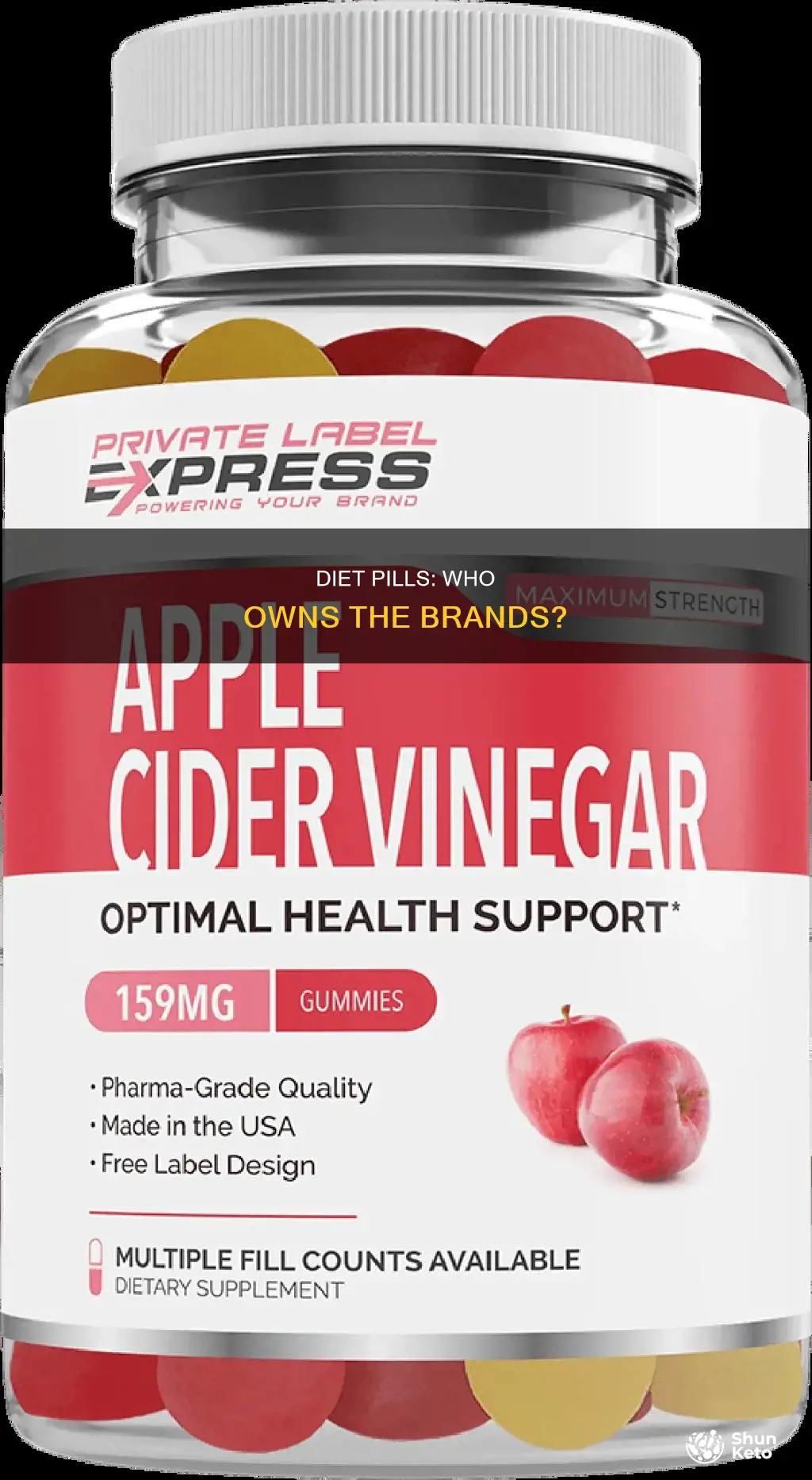 what companies own diet pills