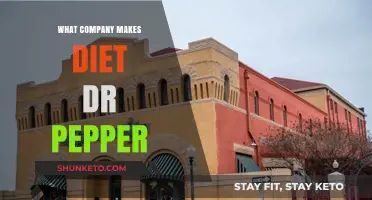 Who Makes Diet Dr Pepper?
