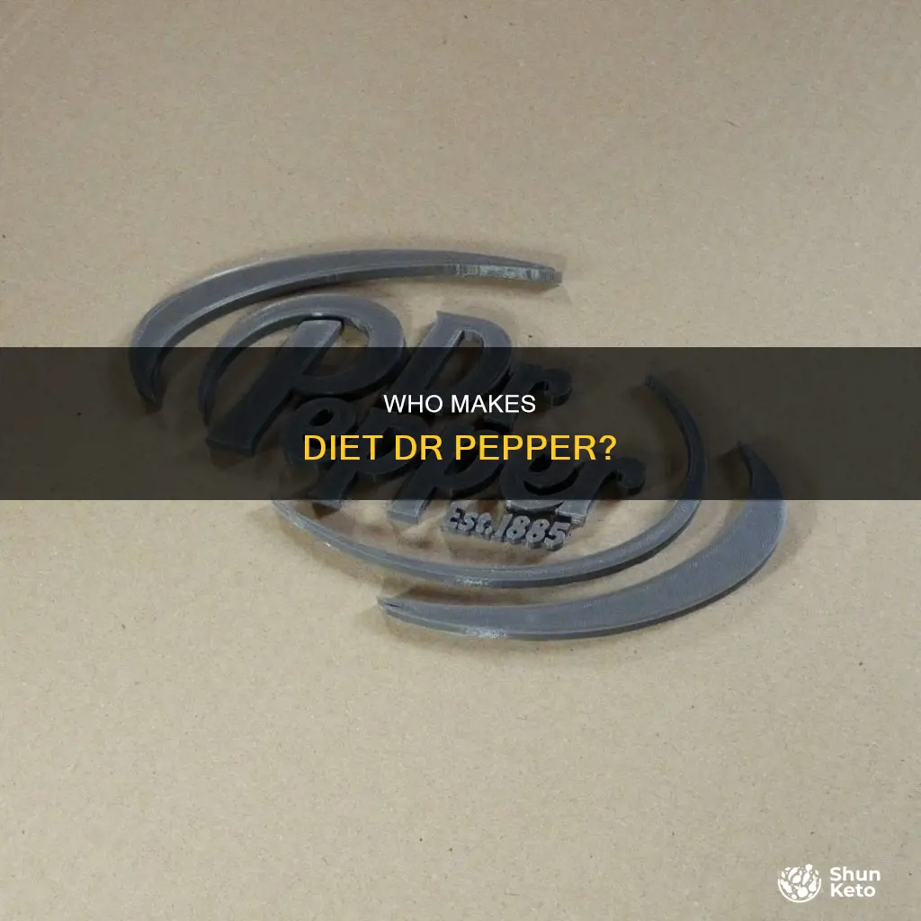 what company makes diet dr pepper