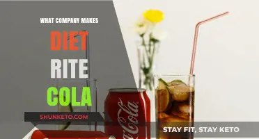 Who Manufactures Diet Rite Cola?