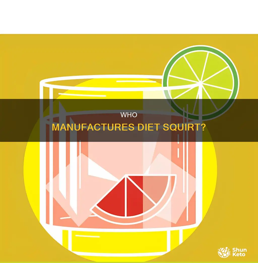 what company makes diet squirt