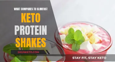 Keto Protein Shakes: Slimfast Alternatives for Your Diet